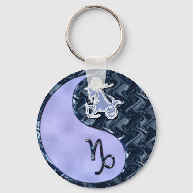 Yin on sale yang keychain