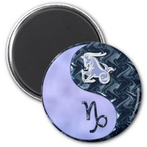Capricorn Yin Yang Magnet
