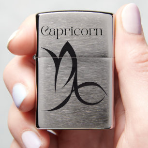 Capricorn Zippo Lighter