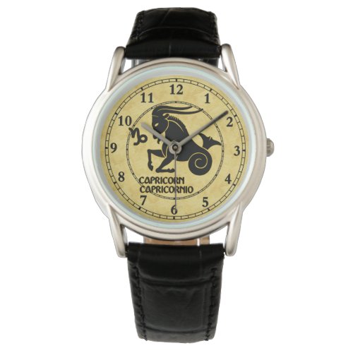 Capricorn Zodiac all types Modern Designer Watches