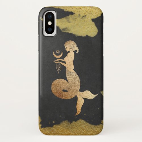  Capricorn Zodiac Astrology Readings Black iPhone XS Case