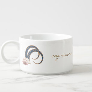 Capricorn Zodiac Boho Chili Bowl