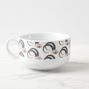 Capricorn Zodiac Boho Ice Cream and Soup Mug