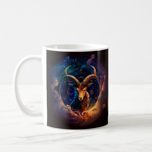 Capricorn Zodiac Coffee Mug