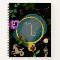 Capricorn Zodiac Journal