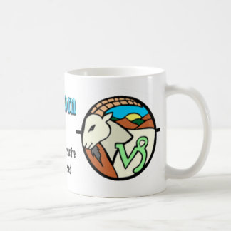 capricorn Zodiac Mother's Day Coffee Mug