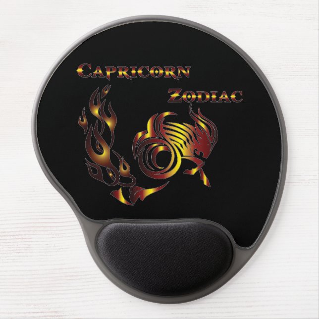 Capricorn Zodiac Mouse Pad (Front)