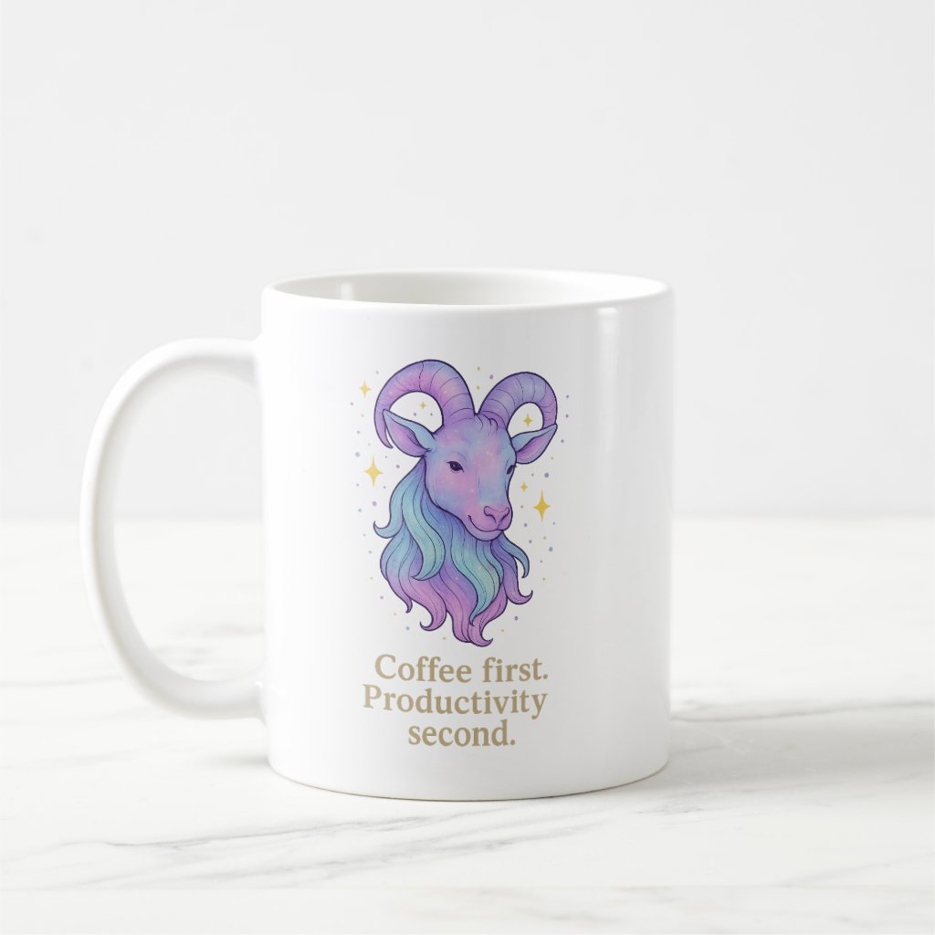 Capricorn Zodiac Mug