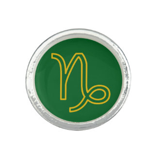 Capricorn Zodiac Ring