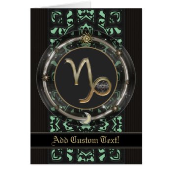 Capricorn Zodiac Sign by EarthMagickGifts at Zazzle