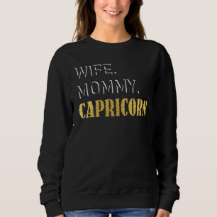 Capricorn Zodiac Sign_7 Sweatshirt