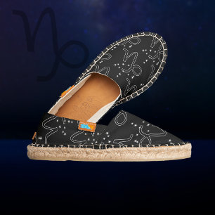 Capricorn Zodiac Sign Astrology Womens Espadrilles