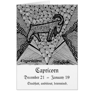 Capricorn (Zodiac sign) Cards