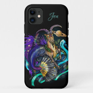 Capricorn Zodiac Sign iPhone 11 Case