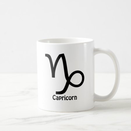 Capricorn Zodiac Sign Coffee Mug
