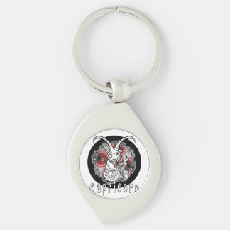 capricorn zodiac sign design by chennai Indipup Keychain