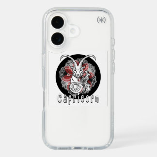 capricorn zodiac sign design by chennai Indipup iPhone 16 Case