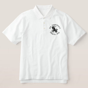 Capricorn Zodiac Sign Embroidery Dec 22 - Jan 19 Embroidered Polo Shirt