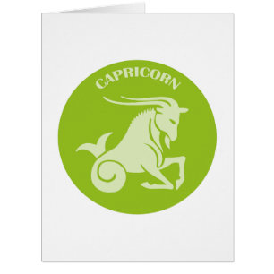Capricorn, Zodiac Sign, Horoscope, Astrology Cards