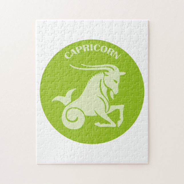 Capricorn, Zodiac Sign, Horoscope, Astrology Jigsaw Puzzle (Vertical)