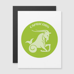 Capricorn, Zodiac Sign, Horoscope, Astrology Magnetic Invitation