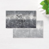Capricorn Zodiac Sign in grunge distressed  style (Desk)