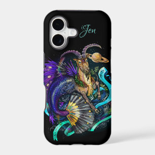 Capricorn Zodiac Sign iPhone 17 Case