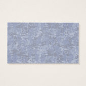 Capricorn Zodiac Sign on navy blue digital camo (Back)