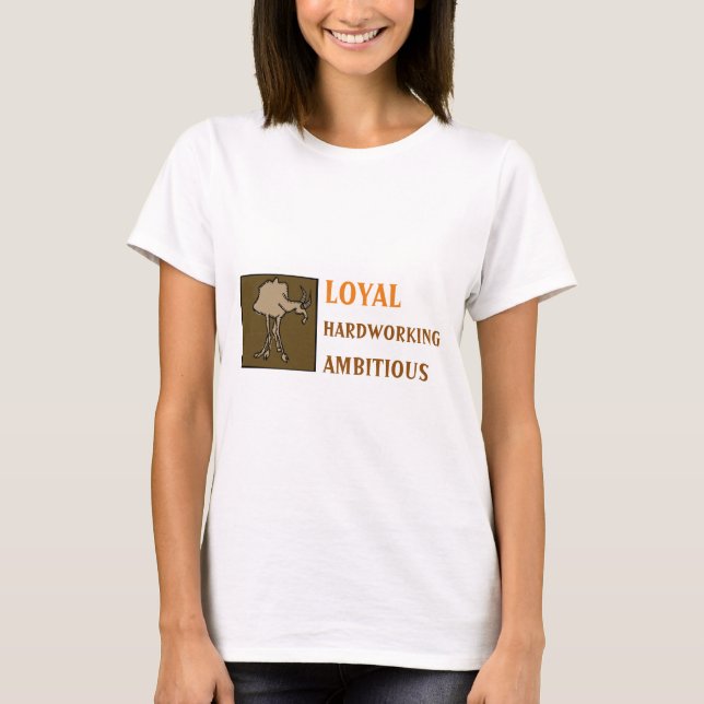 Capricorn Zodiac Sign Personality Women T T-Shirt (Front)