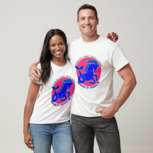Capricorn Zodiac sign Personalized T-shirt