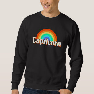 Capricorn Zodiac Sign Sweatshirt