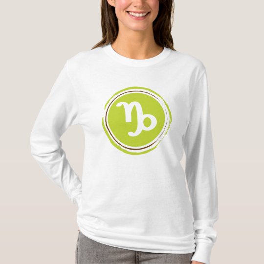 Capricorn Zodiac Sign T-Shirt