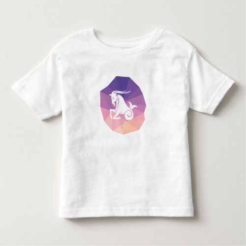 Capricorn zodiac sign  toddler t_shirt