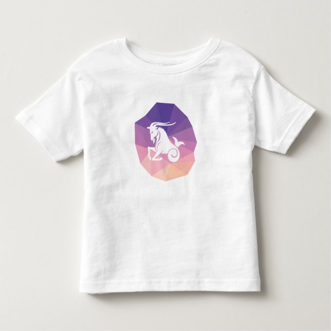 Capricorn zodiac sign  toddler t-shirt (Front)