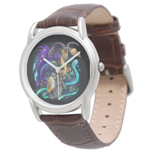 Capricorn Zodiac Sign Watch