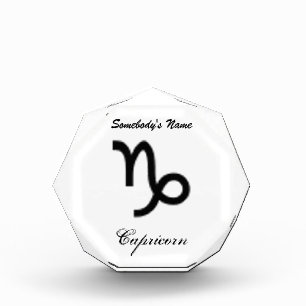 Capricorn Zodiac Symbol Standard by K Yoncich Award