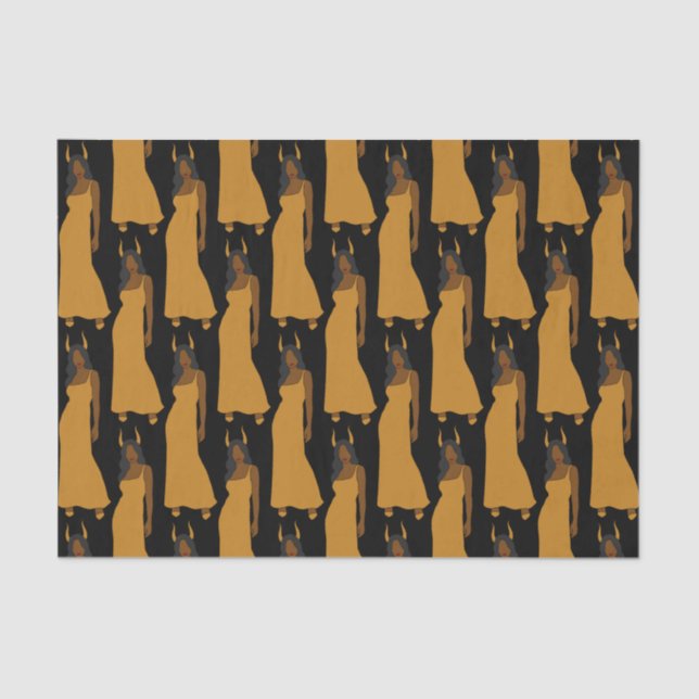 Capricorn Zodiac  Tissue Paper (Front)