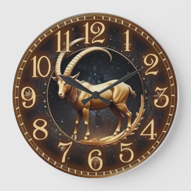 CAPRICORNIO RELOJ LARGE CLOCK (Front)