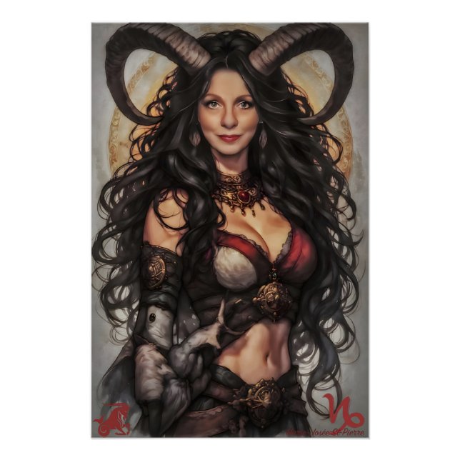 Capricornius Poster (Front)