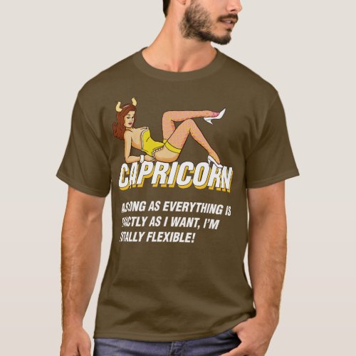 Capricorns Characteristics Astrology Zodiac Sign H T_Shirt