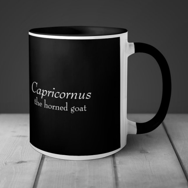 Capricornus Constellation Mug (Creator Uploaded)
