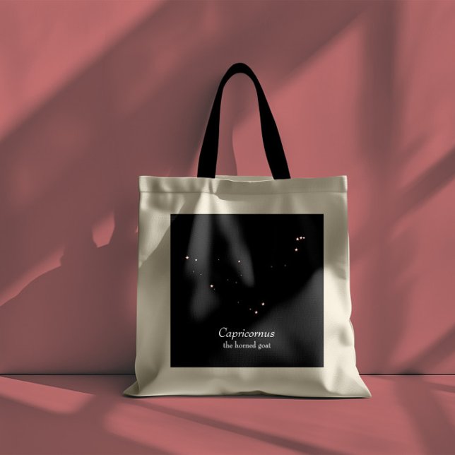 Capricornus Constellation Tote Bag (Creator Uploaded)