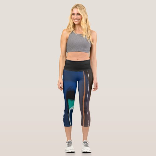 Capris Jogging Pants Leggings _ DM_2023_NFT_00026