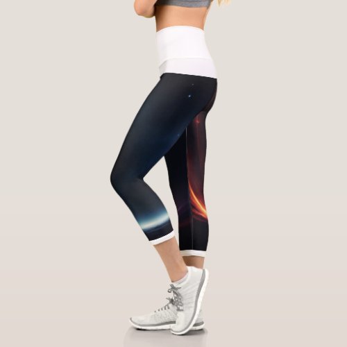 Capris typically refer to a style of womens trous