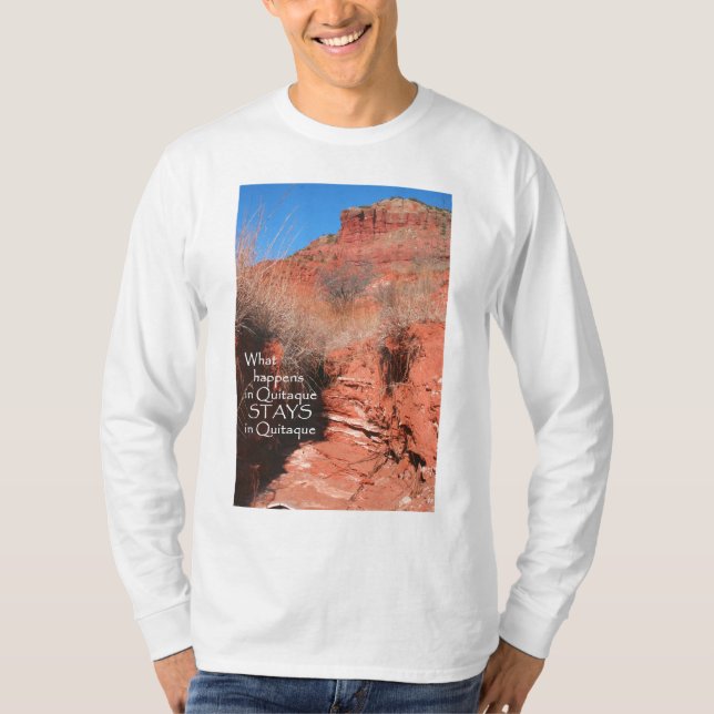 Caprock Canyon T-Shirt (Front)