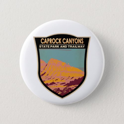 Caprock Canyons State Park and Trailway Texas Button