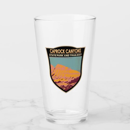 Caprock Canyons State Park and Trailway Texas Glass