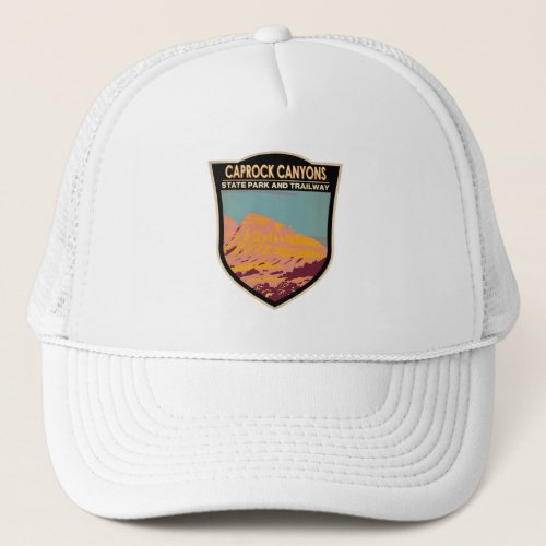 Caprock Canyons State Park and Trailway Texas Trucker Hat