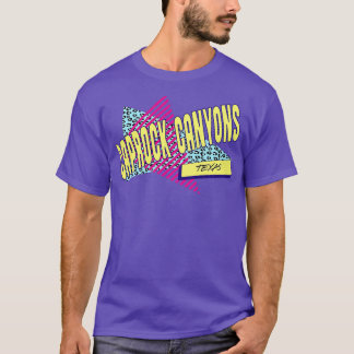 Caprock Canyons State Park Texas Pride 90s Vintage T-Shirt