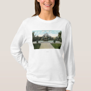 Capron Park View of the Fountain T-Shirt